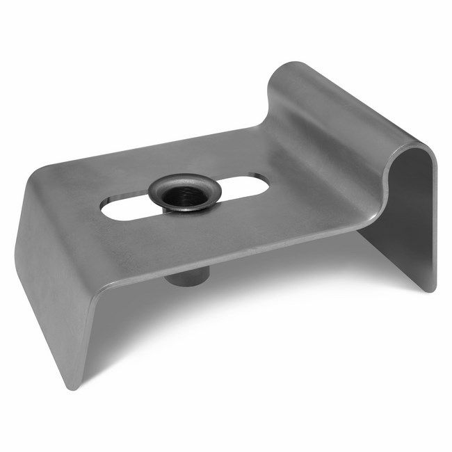 Blokada do bramy Polargos ocynkowana