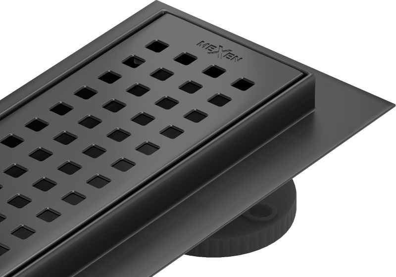 Odpływ liniowy Mexen Flat 360 M08 czarny 60 cm 1 szt