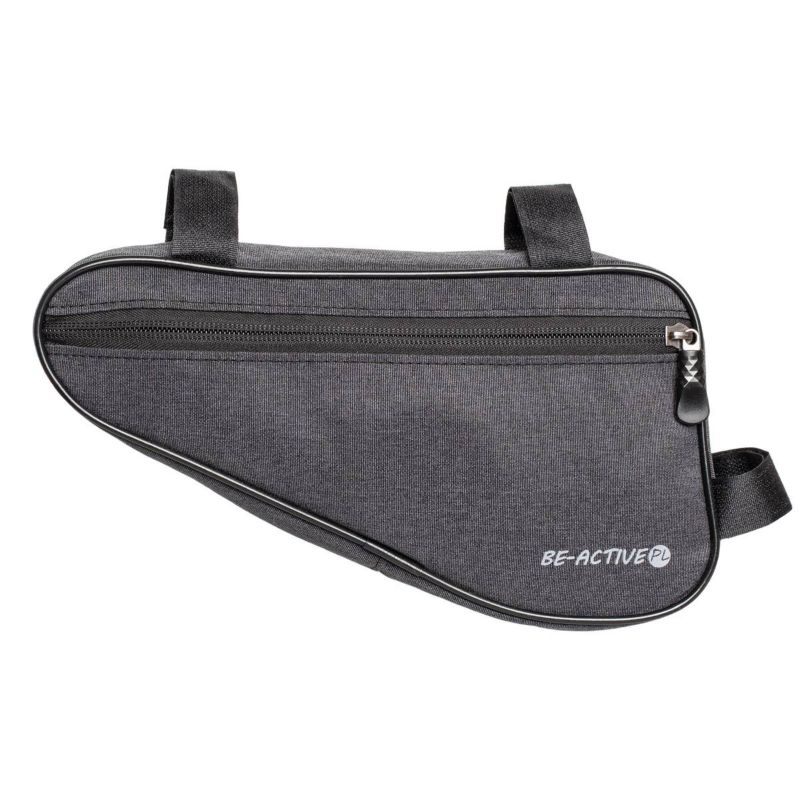 Trójkątna torba rowerowa Be-active.pl sakwa na rower ramę wodoodporna 1 szt.