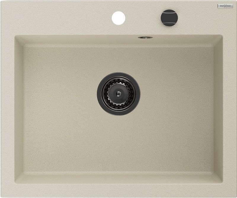 Zlewozmywak wpuszczany Mexen Elix beżowy 600x500mm - 6525601005-69-B