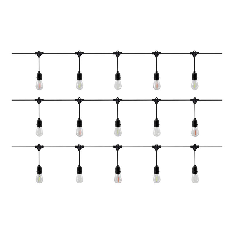 Girlanda solarna Pandoro multicolor