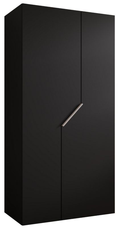 Szafa uchylna otwierana Abiks ANDREW 1 100 wys 202 cm Czarny + Kaszmir 1 szt