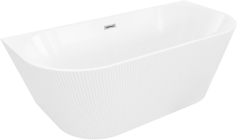 Wanna przyścienna Mexen Oris biała 150x75 cm .- 52871507500-01 1 szt.