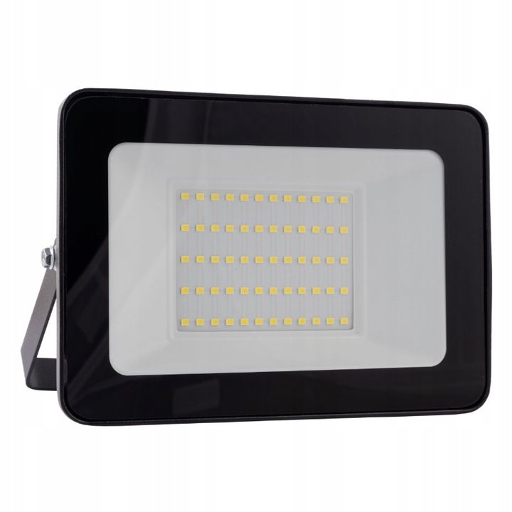 Naświetlacz LED Germina 50W lampa zewnętrzna 6000k -1szt.