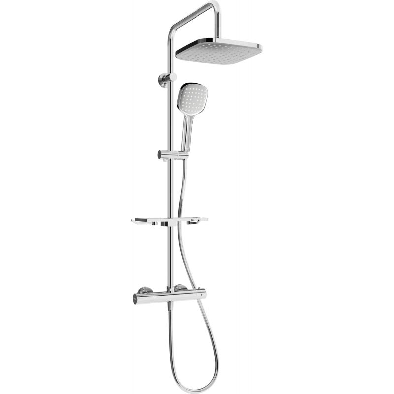Zestaw prysznicowy natynkowy Mexen Kai chrom 771503393-00 1 szt.