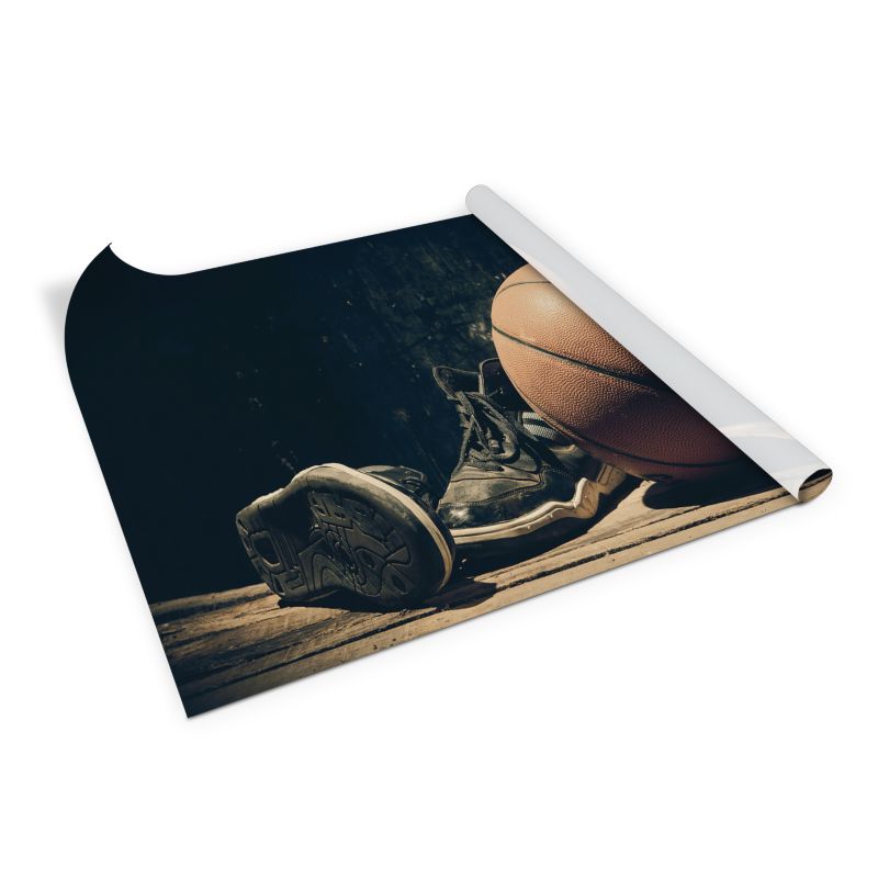 Samoprzylepna okleina Tulup 100x50 cm Piłka do kosza 1 szt.