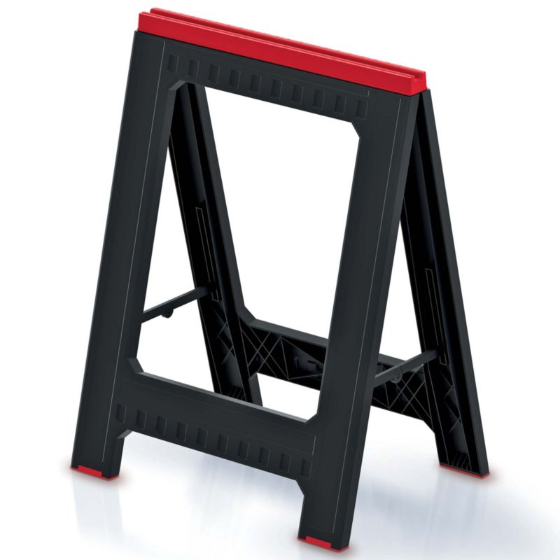 Kobyłka EDANTI Koziołek Stojak Warsztatowy 77 Cm Czarny 1 szt.