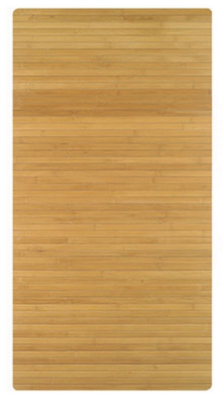 Mata łazienkowa bambusowa Kleine Wolke 80x50 cm brązowa antypoślizgowa 1 szt.