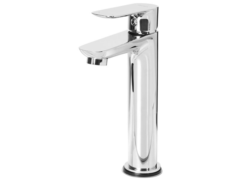 Bateria umywalkowa Chimbote Mosiądz Srebrny 1 szt.