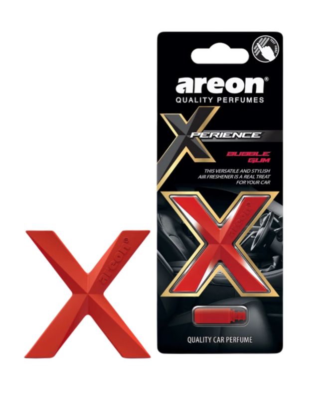 Zapach do samochodu Areon Xperience Bubble gum