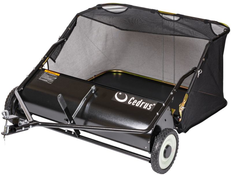 Zbieracz Cedrus Sp31105 Zamiatarka Do Trawy Liści Kosz Do Traktorka 97Cm 1szt