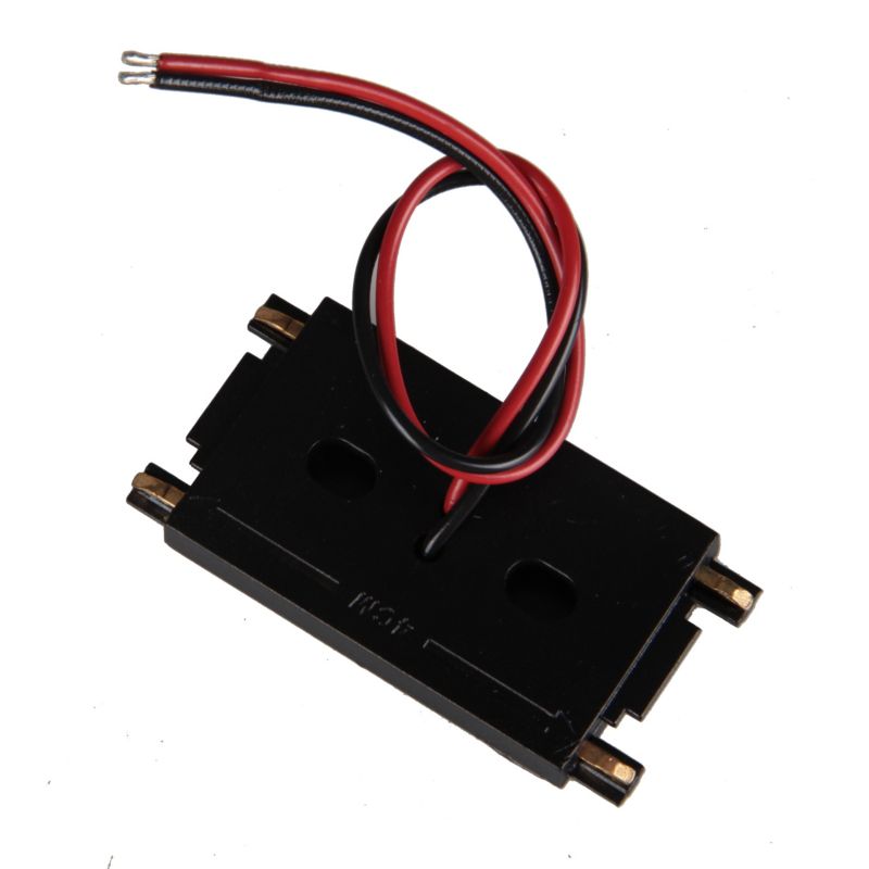 Łącznik MasterLED Luxo 48V zasilający czarny 1 szt.