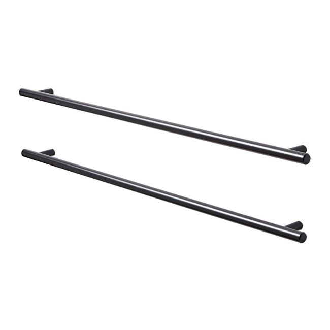 Uchwyt meblowy reling GoodHome Annatto 510 mm czarny