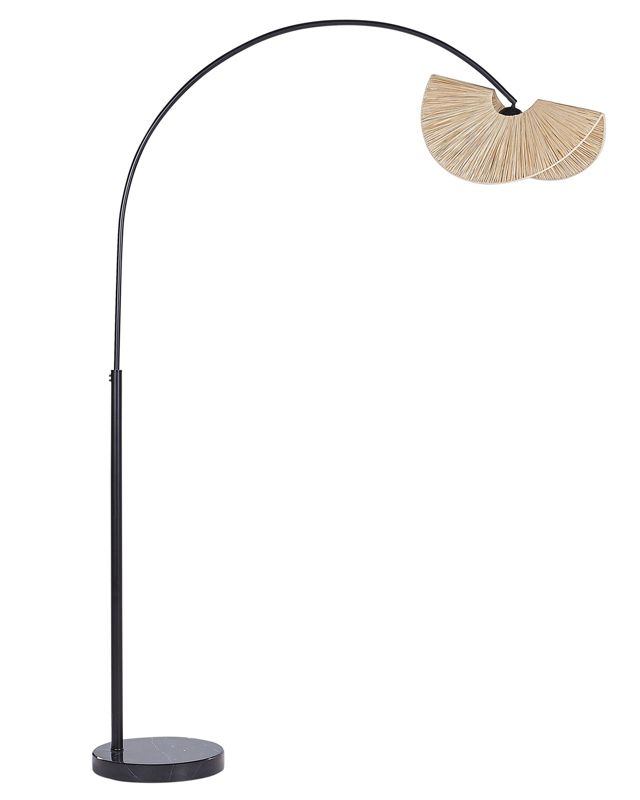 Lampa podłogowa Herron Naturalny 1 szt.