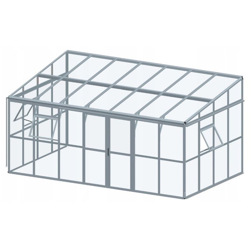 Ogród Zimowy Gutroof Altana Ogrodowa Zadaszenie tarasu SOHO 505x290cm Całoroczny 1 szt