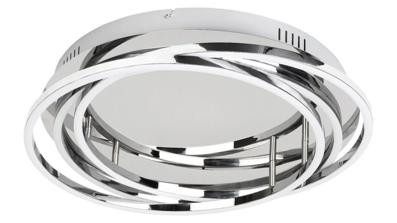 Lampa sufitowa wisząca Rabalux Selena 1837 chromowana nowoczesna wbudowany LED 40W 1 szt.