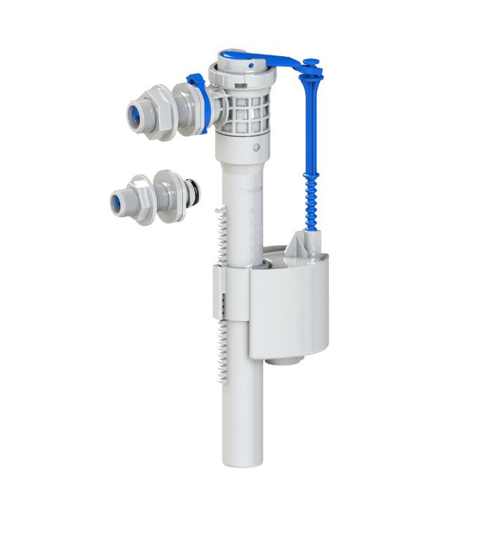 Zawór napełniający KK-Pol ZN3-118 1/2" 3/8" POM uniwersalny 1 szt.