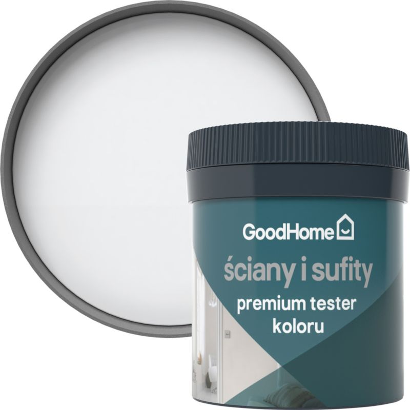 Tester farby plamoodpornej GoodHome Premium Ściany i Sufity north pole 0,05 l