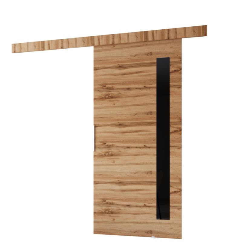 Drzwi przesuwne MINIO go for it CLEAN G 76 cm dąb wotan 1 szt.