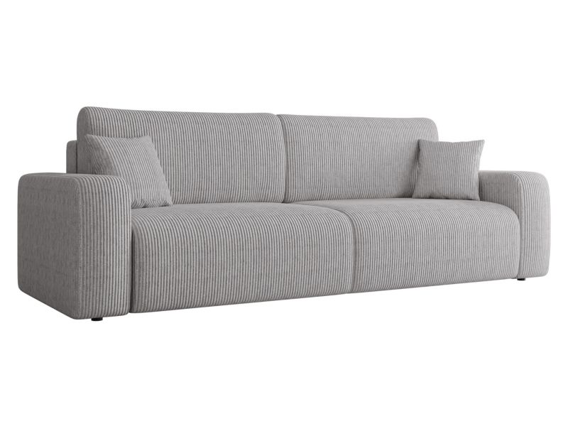 Kanapa rozkładana MIRJAN 24 Piano Sztruks jasny szary 1 szt.