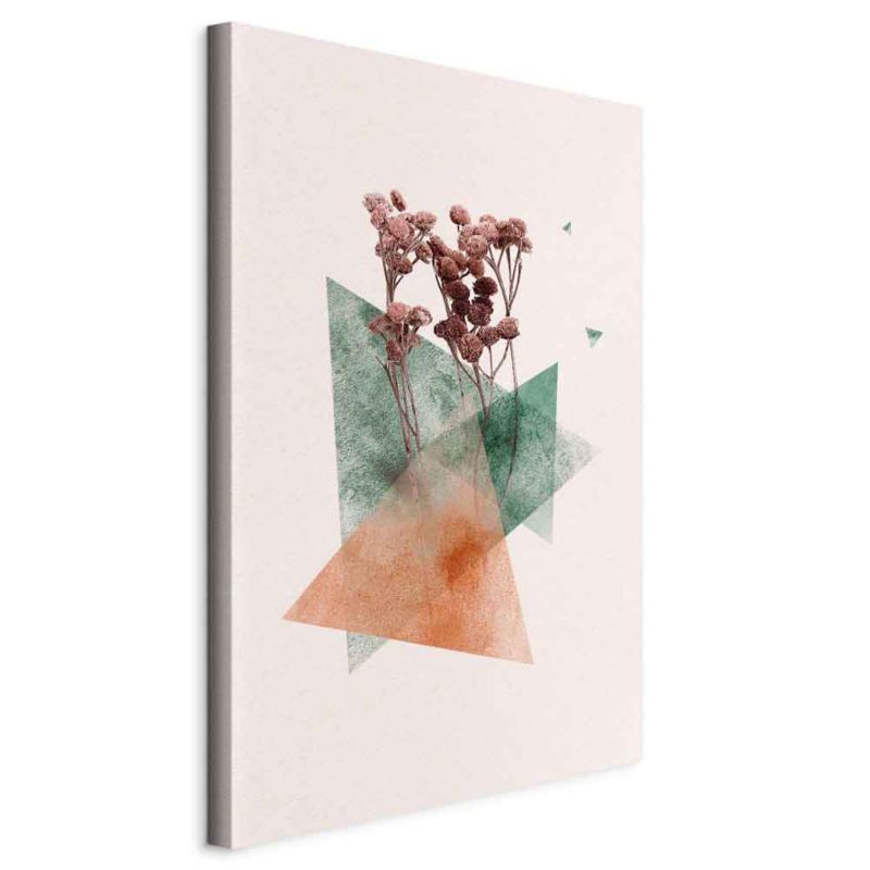 Obraz Artgeist Modernistyczny kwiat 40 x 60 cm płótno włoskie 1 szt