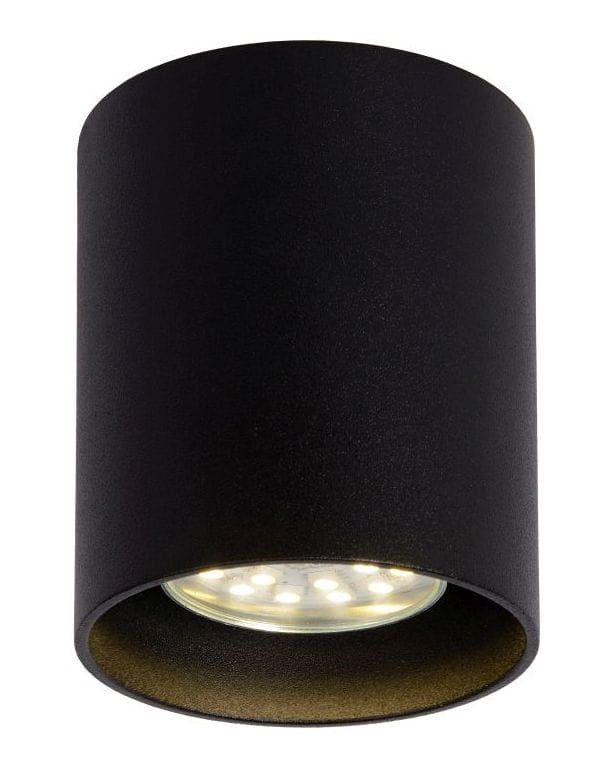 Oprawa sufitowa Lucide Bodi czarny 1 x GU10 x 50W IP20 wym: 8 x 8 cm - 1 szt.
