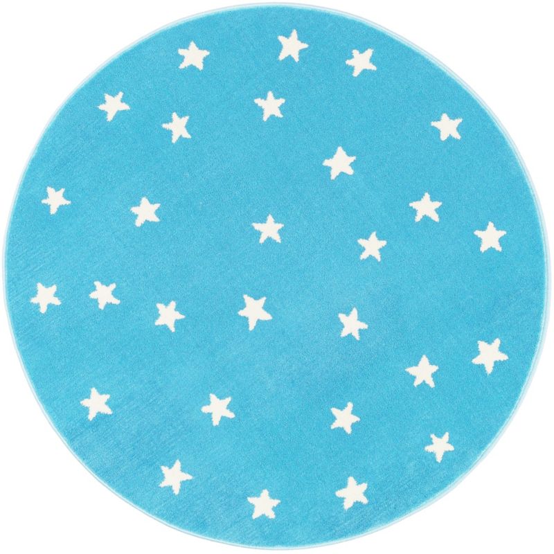 Dywan FD Funky Top Starf 100 cm błękit koło 1 szt.