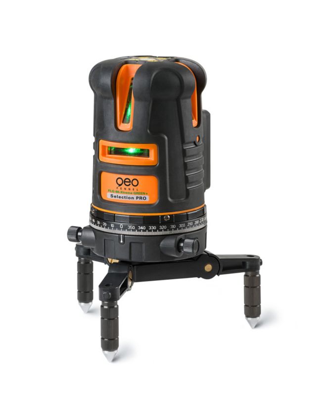 Zielony laser krzyżowy FLG 66-XTREME GREEN SP+ (Selection PRO) geo-FENNEL 1 szt.