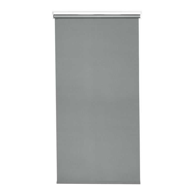 Roleta GoodHome Boreas 52 x 160 cm szara
