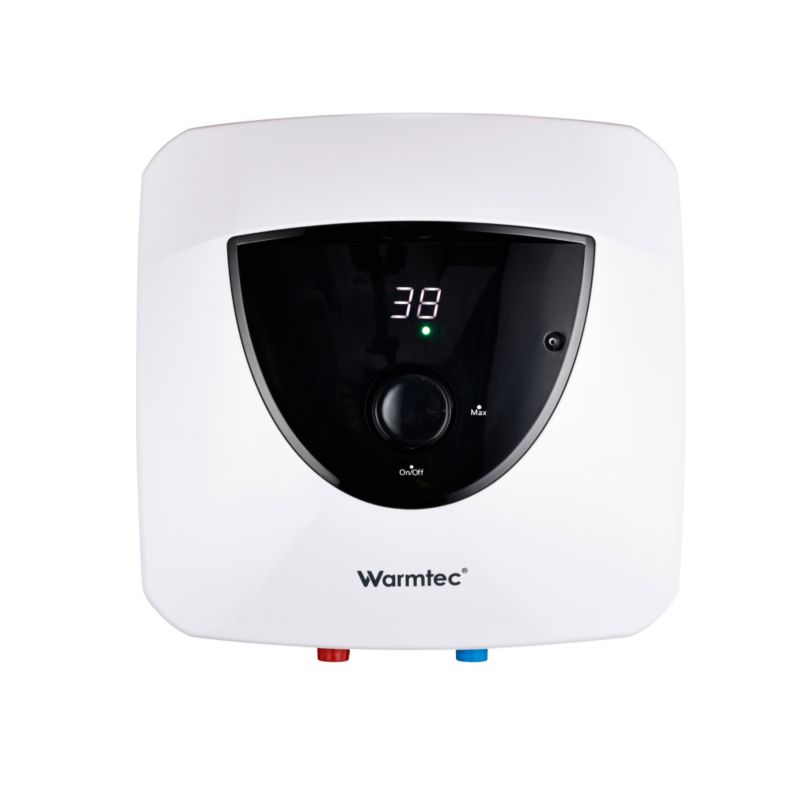Bojler elektryczny nadumywalkowy Warmtec 15L 2000W podgrzewacz wody emalia 1 szt.