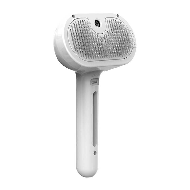 Szczotka do pielęgnacji sierści z funkcją pary Rojeco biała 1 szt.