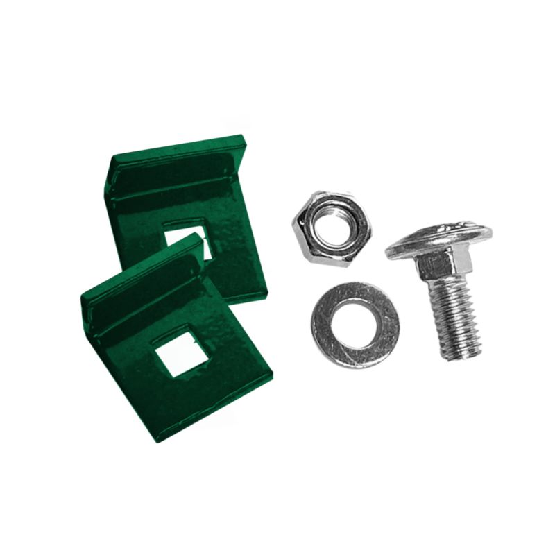 Mocowanie do panela Polargos typ L zielone 4 szt.