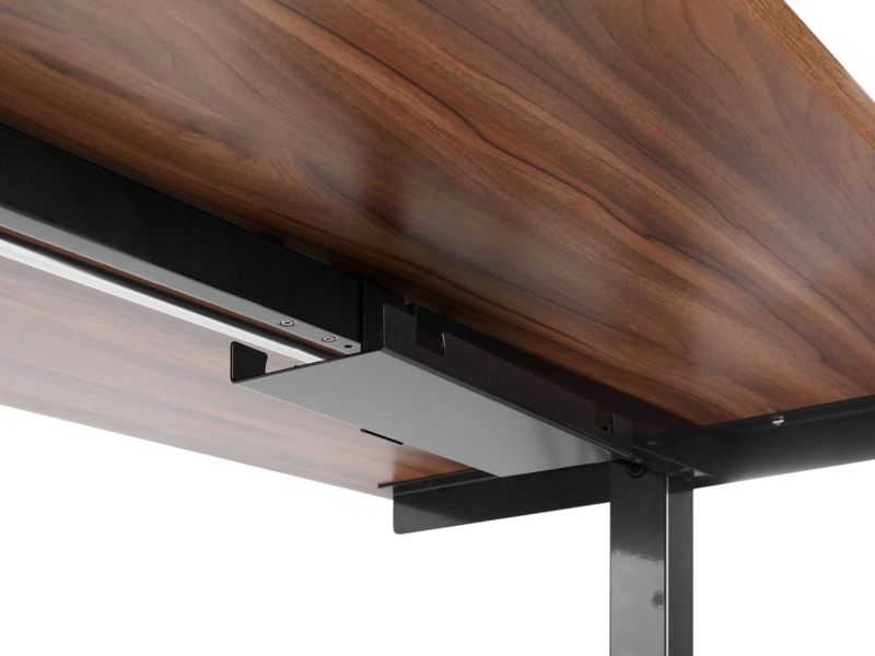 Organizer kabli pod biurko regulowane manualnie czarny Tracie 1 szt.