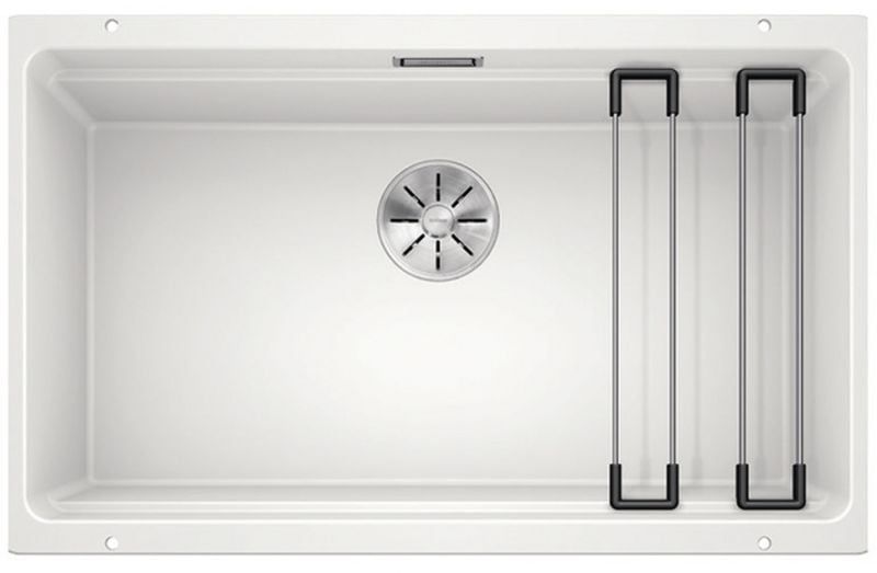 Zlewozmywak Blanco Etagon 700-U granitowy 73x46cm biały, 1-komorowy, 1 szt.