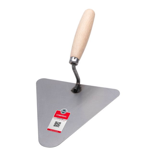 Kielnia Comensal trójkątna nierdzewna 10 x 19,5 x 30 cm