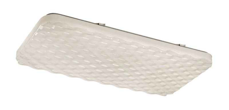 Plafon sufitowy lampa Rabalux Eldrick biały LED 36W 4000K 2800lm IP20 wym: 5 x 63,5 x 63,5 cm metal - 1 szt.