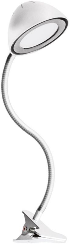 Lampa biurkowa LED Struhm Roni clip 1 x 4 W white