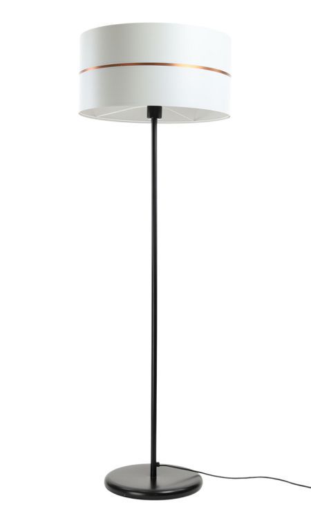Lampa Bps Koncept stojąca SIMPLY GLAMOUR biała 1 szt