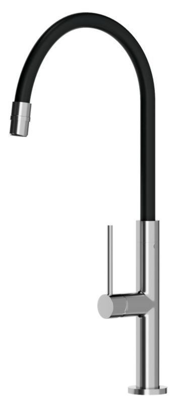 Bateria Kuchenna Z Elastyczną Wylewką Granitan Oti Chrom 1 szt.