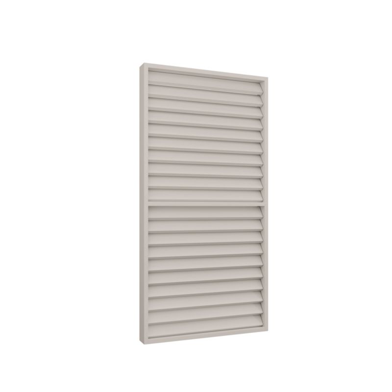 Żaluzja pozioma drewniana 63 x 125 cm kaszmir