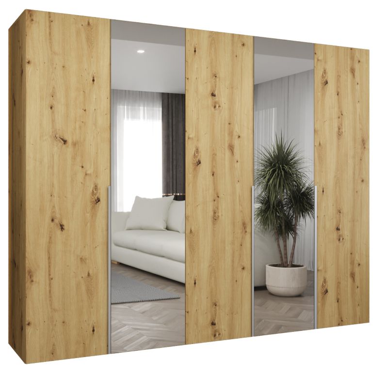 Szafa uchylna otwierana ALICANTE 2 250 wys 202 cm Artisan + Kaszmir 1 szt