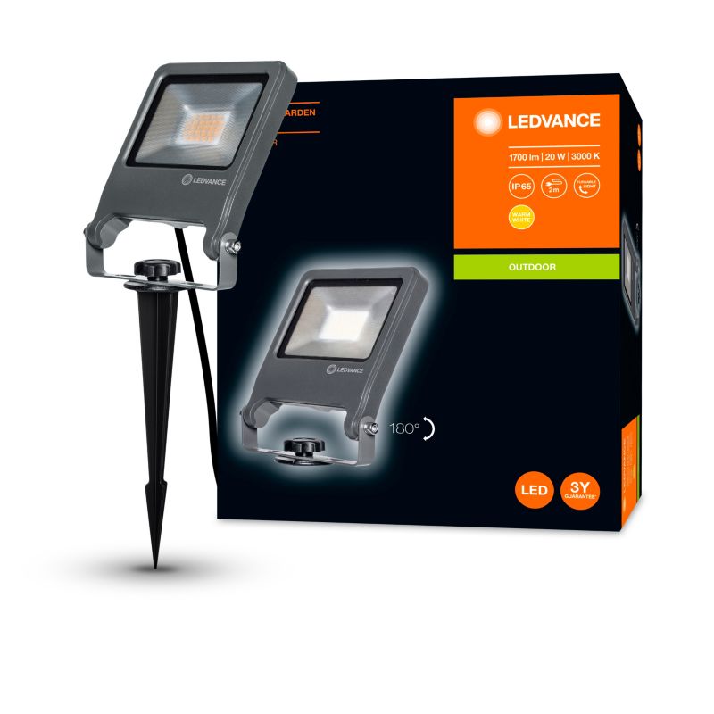 Naświetlacz Ledvance LED Halogen 20W 3000K 1 szt.