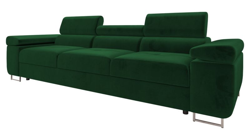 Kanapa MIRJAN 24 Torezio 3 plusz butelkowa zieleń 1 szt.