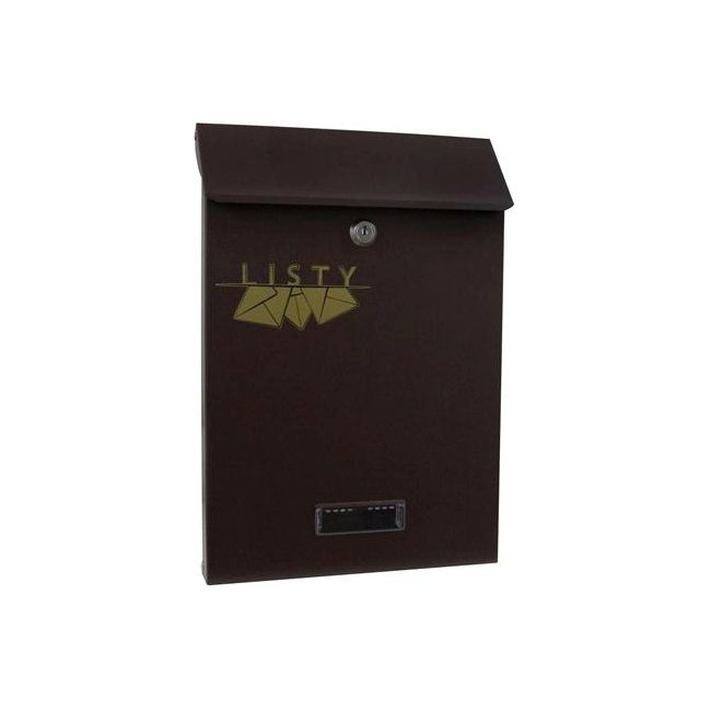 Skrzynka na listy Damech SDG brąz matowy