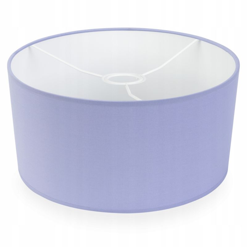 Abażur do lampy wiszącej stojącej Light Home LH 40cm E27 fioletowy 1szt.