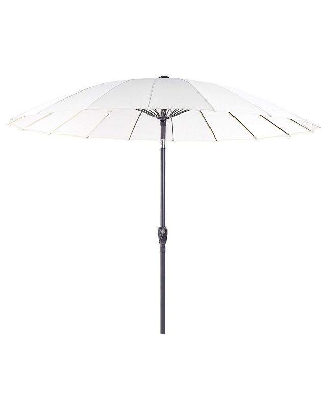 Parasol ogrodowy 255 cm beżowy Baia 1 szt.