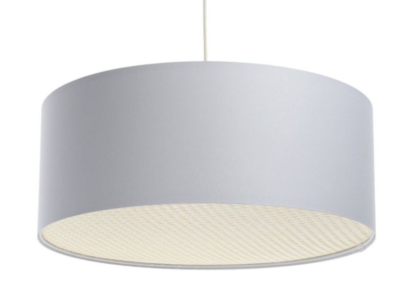 Lampa Bps Koncept wisząca MODERN RATTAN 60 szara 1 szt