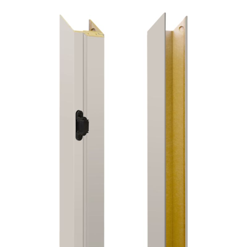 Baza ościeżnicy regulowana Fortia 215-235 mm lewa do drzwi bezprzylgowych kaszmir