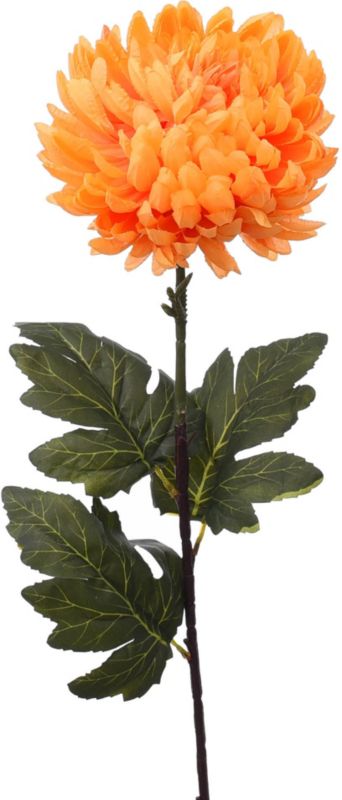 Chryzantema sztuczna Jumi pojedyncza herbaciana 82 cm