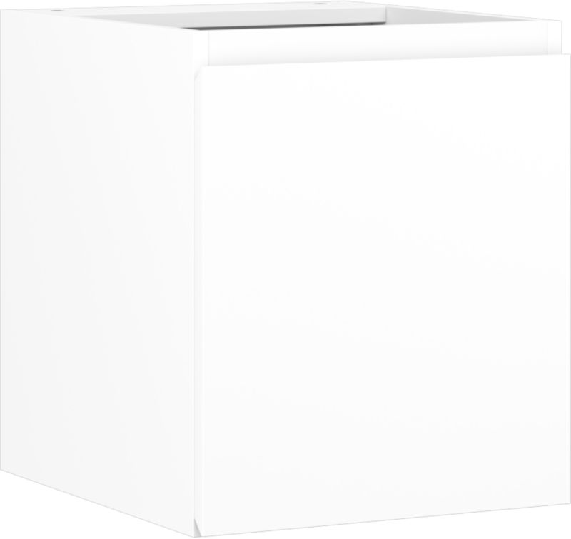 Szafka łazienkowa podumywalkowa Mexen Orio biała mat 40x47x46 cm 1 drzwi 1 szt.